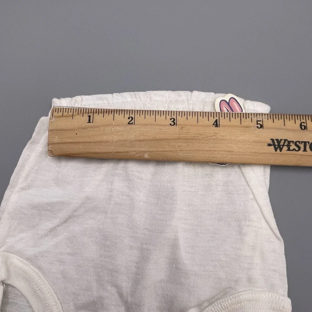 (3) Vtg Toddler Girl Soft Cotton Briefs‎ Panties Underwear Sz 1 Wee Dee's RARE